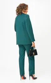 Suit Vilena-fashion 1097 zelenyj