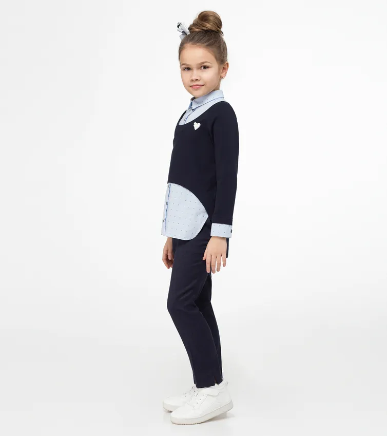 Джемперы Panda Kids арт. 335140 син
