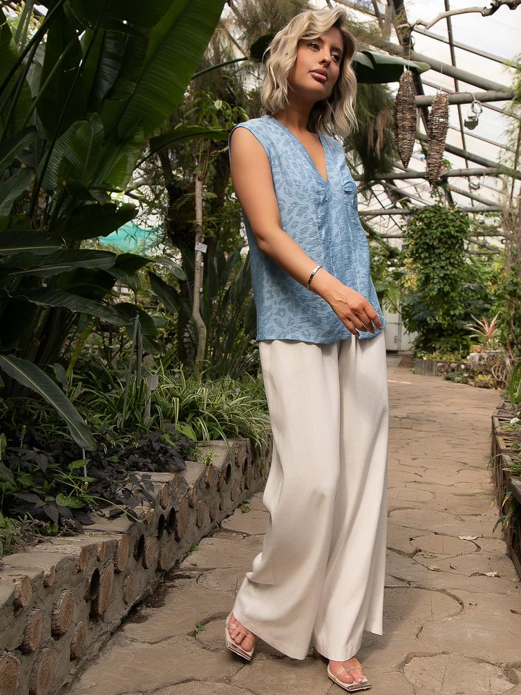 Блузки, туники LT Collection арт. Б15530-1М