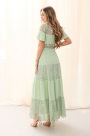 Dress Golden Valley #44359 zelenyj