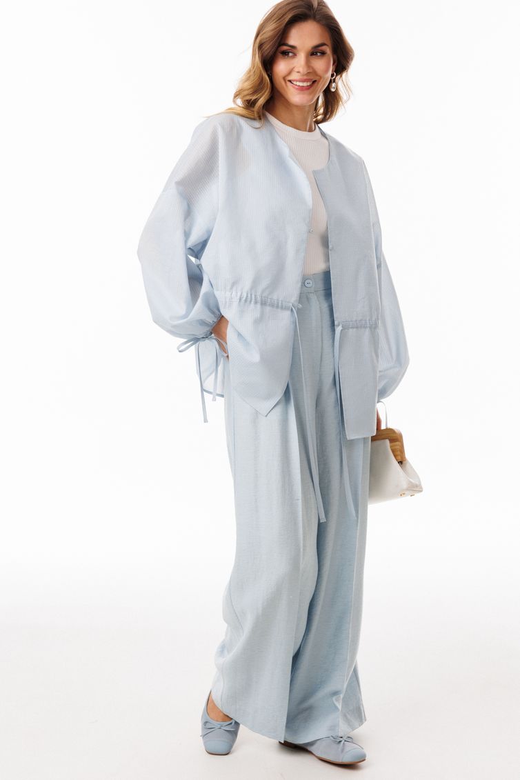 Брюки EOLA арт. 3074 голубой