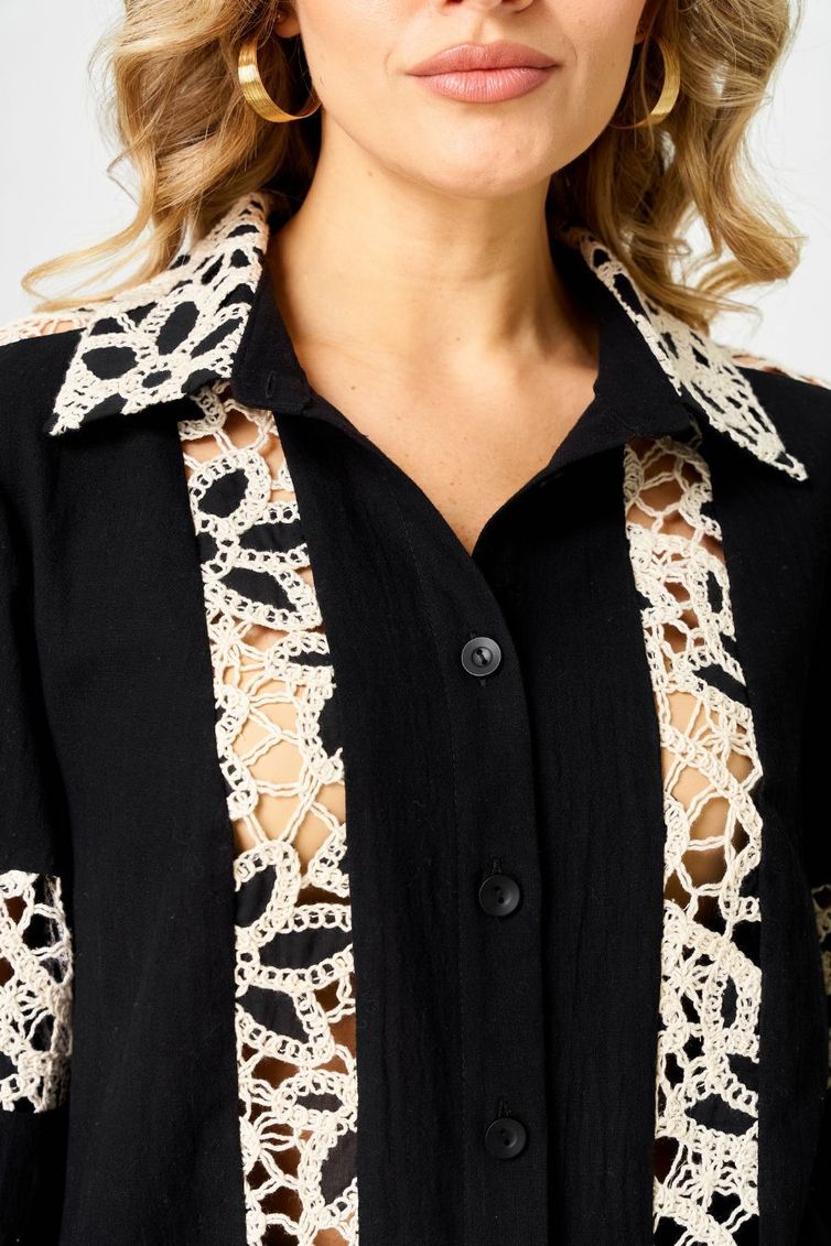 Костюм Ava fashion арт. М-195 черный