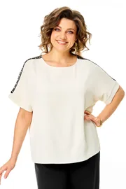 Bluzka Rumoda #2274 kr.r molochnyj