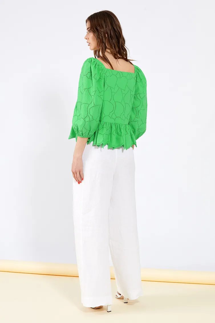 Bluzka Buter New #2614 salat