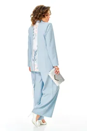 Костюм Anastasia арт. 1337 холодный голубой