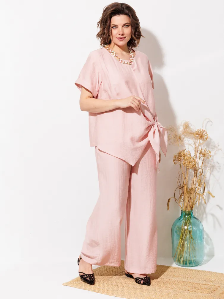 Garnitur Anastasia MAK #1340 rozovyj