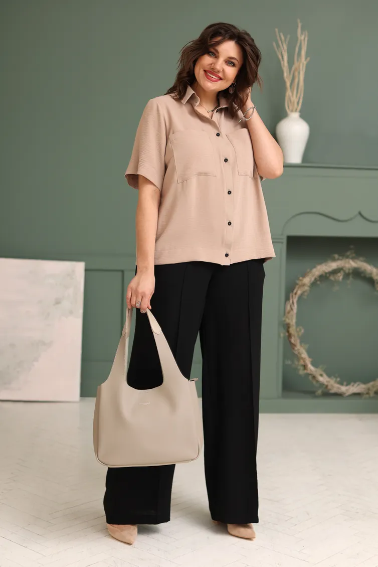 Брюки BegiModa арт. 6018 чёрный