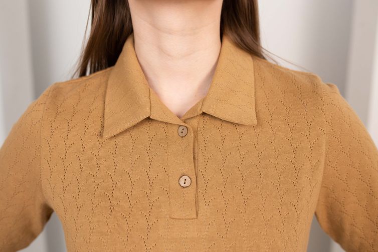 Jumper Kupalinka #47102G 158,164 Shokolad