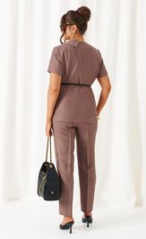 Костюм Beautiful & Free 6451 трюфель