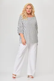 Bluzka Abbi #4020 poloska