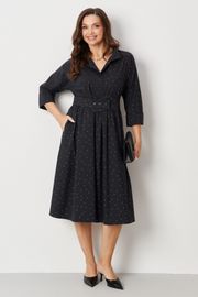 Платье PND арт. 89083 черный