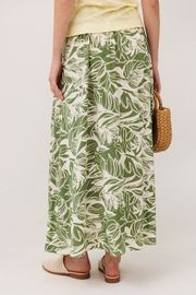 Юбка Buter New арт. 3342 принт листья