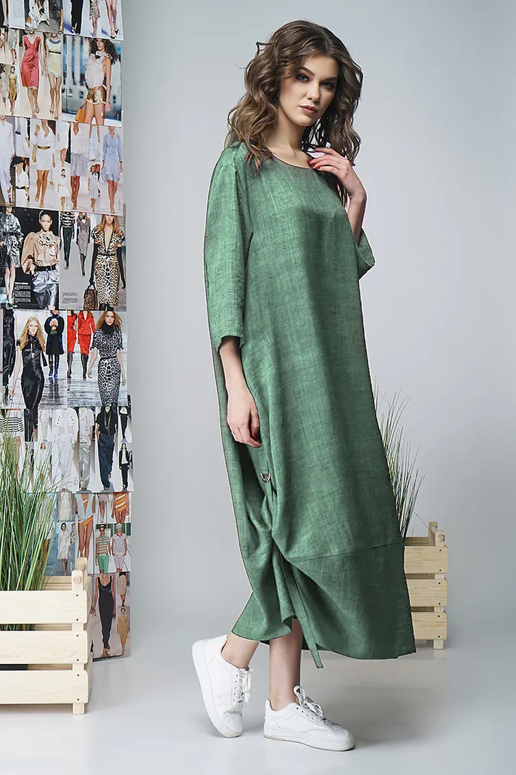 Dress Fantazia Mod #3399 sv.zel