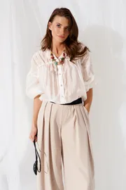 Bluzka Elletto Life #3856 bel