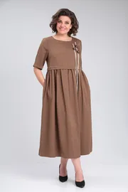 Платье Michel Chic арт. 2132/1 корич