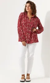 Блуза BegiModa 4104 вино