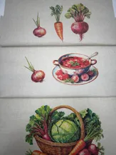 Кухонный текстиль Белорусский лен 22С145/60