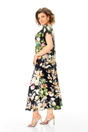 Костюм Michel Chic арт. 1460 цветочный