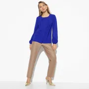 Bluzka CHARUTTI #Mig sovershenstva (electric blue)