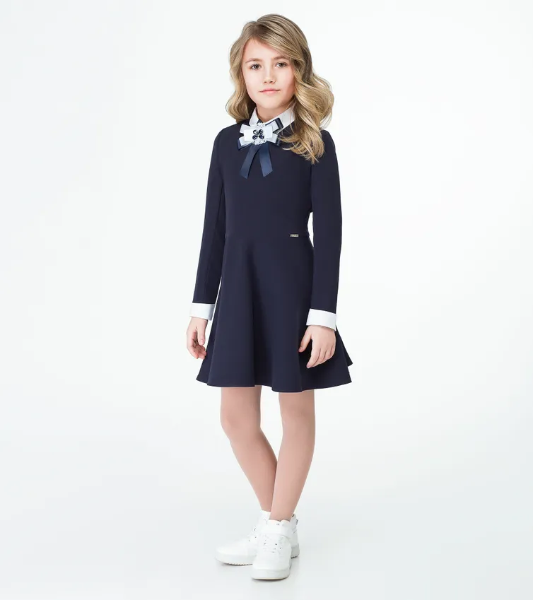 Платья Panda Kids арт. 336080 син