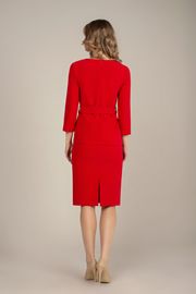 Suit MARIKA #450 krasnyj