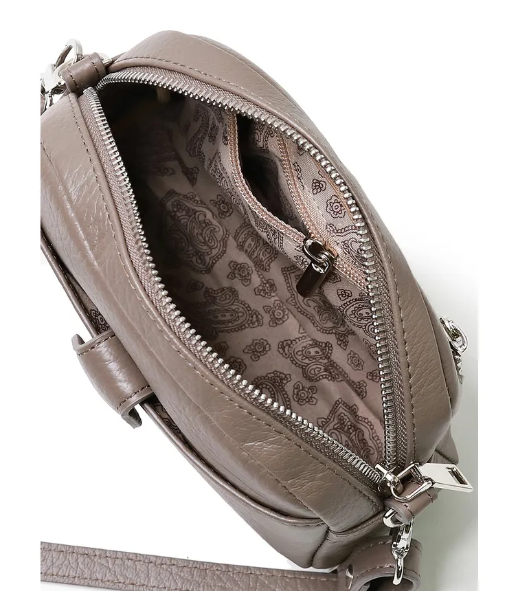 Torba Galanteya #22s2778k45 sero-korichnevyj