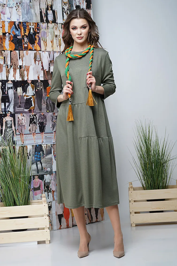 Dress Fantazia Mod #3343 oliv