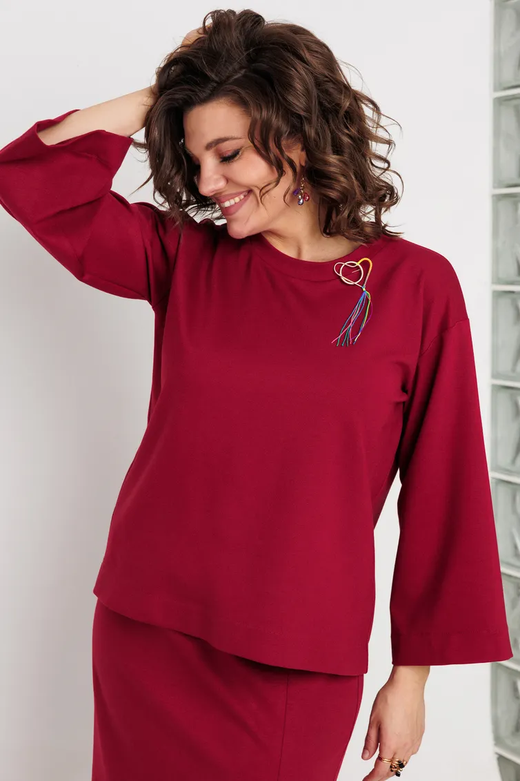 Комплект BegiModa арт. 3105 бордо