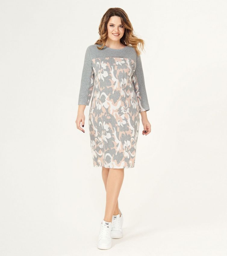 Платье Panda арт. 431080 мультиколор