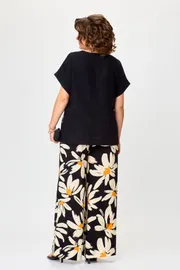 Set Michel Chic #1384 chernyj, romashka