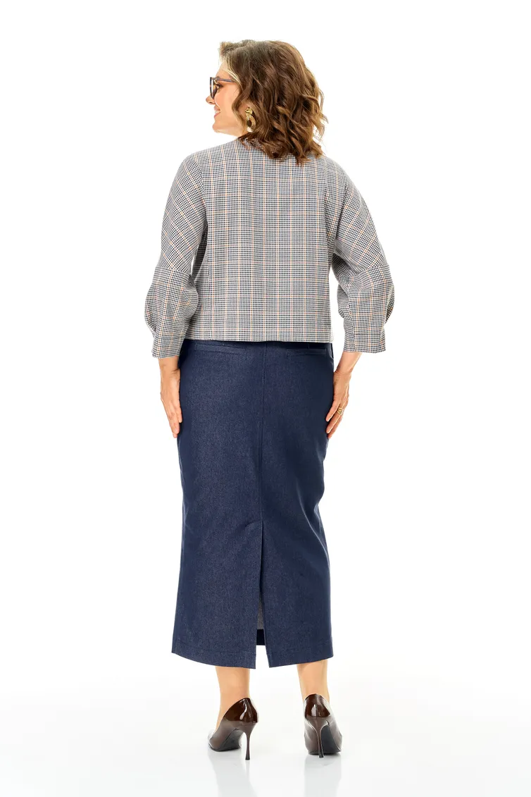 Garnitur Michel Chic #1422/2 korolevskij indigo