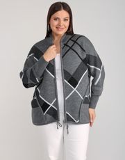 Sweter BONADI #1758 seryj