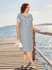 Dress Liliana #1539 gol poloska