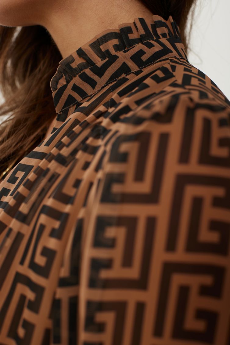 Dress MALI #423-058 fendi