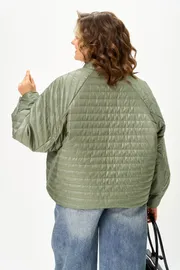 Kurtka LS #6365 xaki