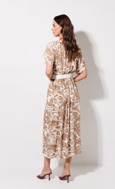 Платье Люше 4381 песок