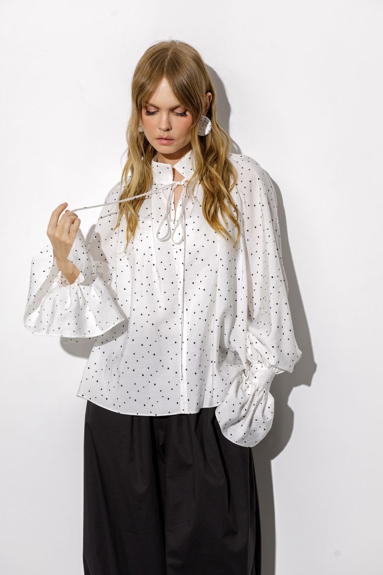 Блуза Pirs арт. 6718 белый