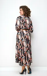 Dress Соломея Люкс 926/1 multikolor