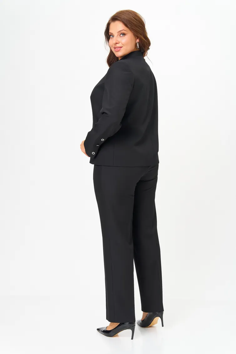 Garnitur Vilena-fashion #1086 chernyj