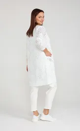 Sweter BONADI 2214 belyj
