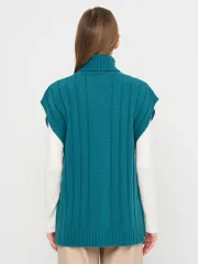 Жилет Newvay арт. 9252-91051 изумруд