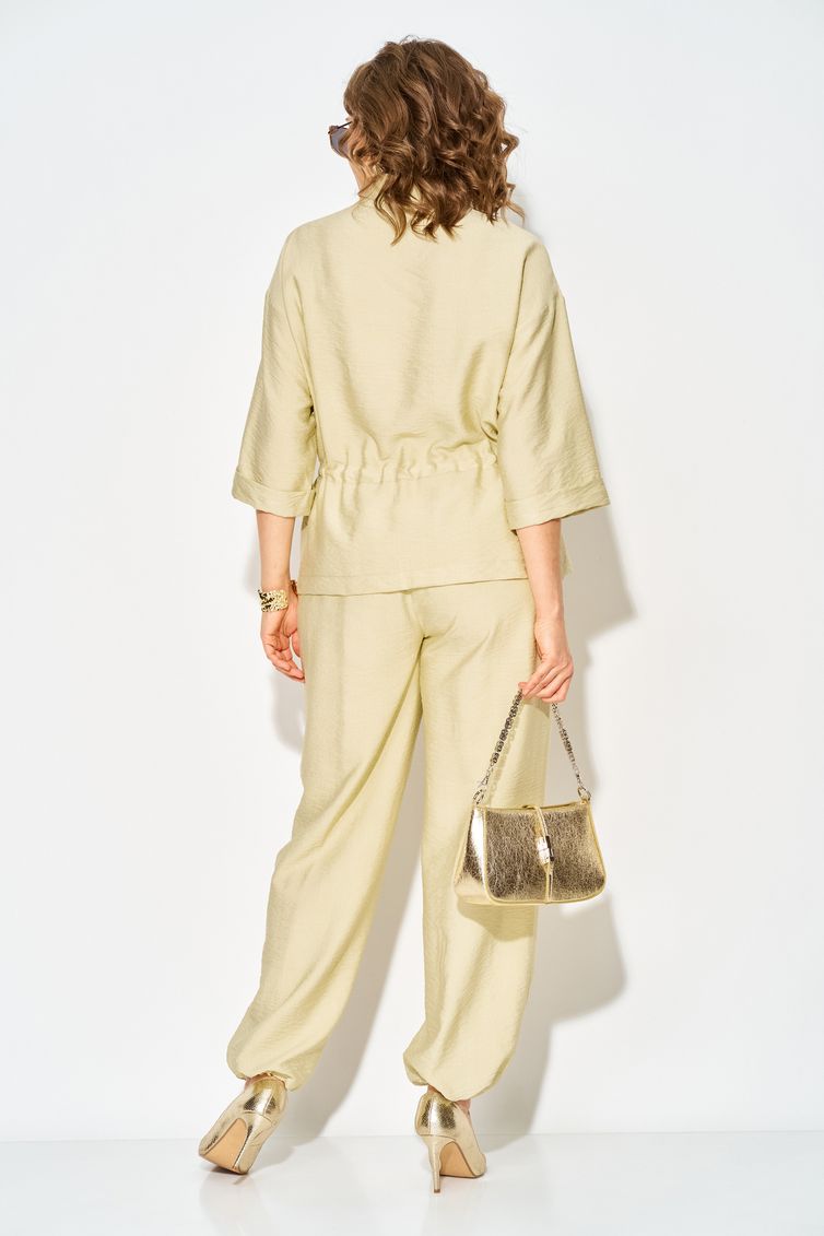 Suit Liliana #1527 svetlozhelt