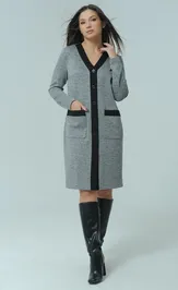 Dress Ma Cherie 4040 yolochka
