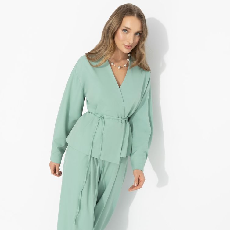 Костюмы, комплекты CHARUTTI арт. Стиль говорит (2 в 1, мята)