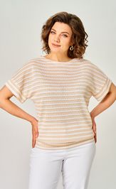 Блузки, туники Rumoda 2262 бежевый