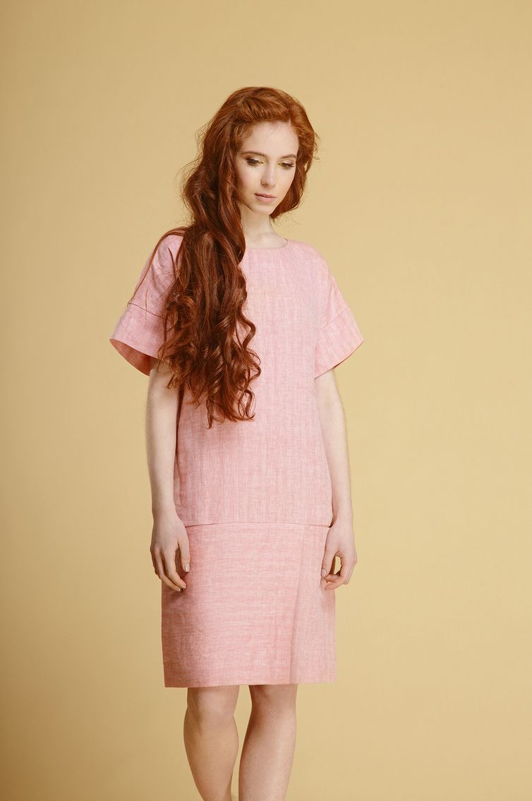 Dress PAPAYA #P1143a