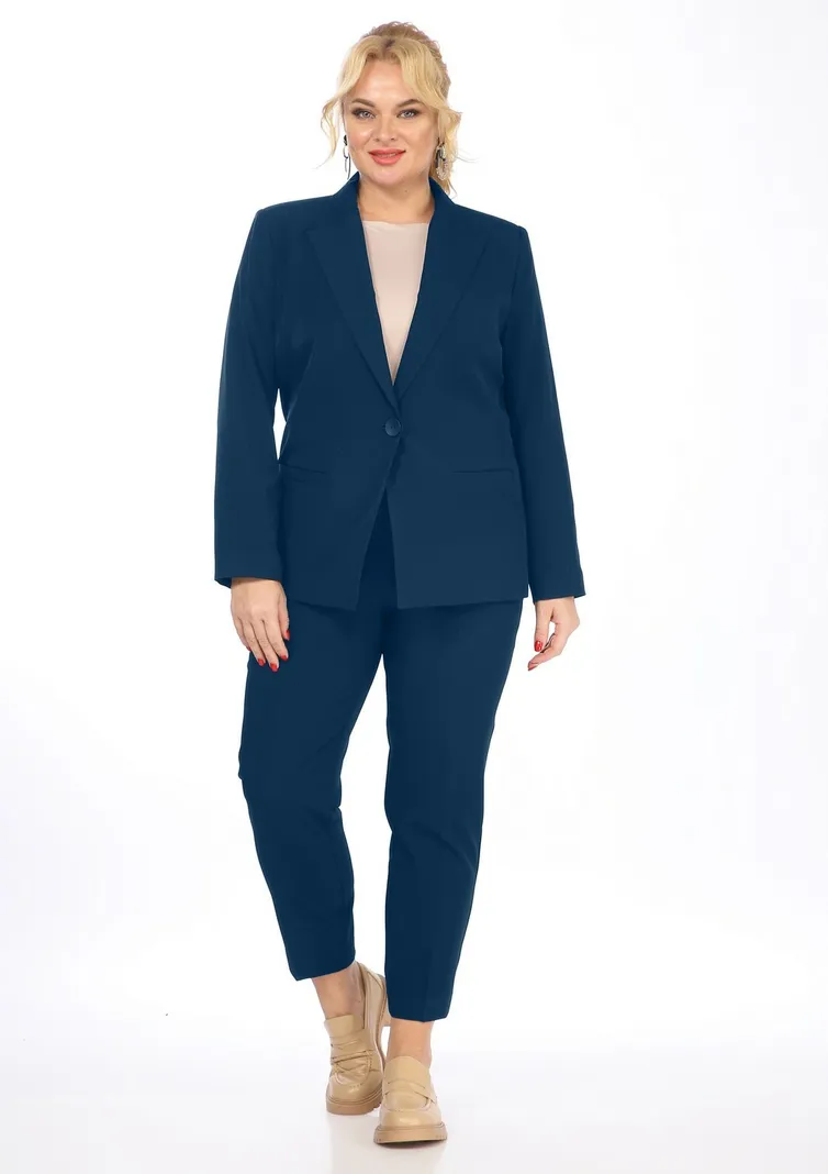 Garnitur Vilena-fashion #829 sinij grafit