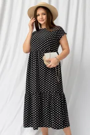 Dress TOOK A LOOK & Angelika #A-356 gorox na chernom