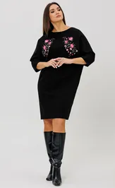Sukienka Ma Cherie 4100 chernyj
