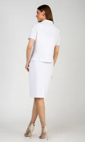 Костюм MARIKA арт. 461 белый